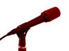 Microphone Red Image